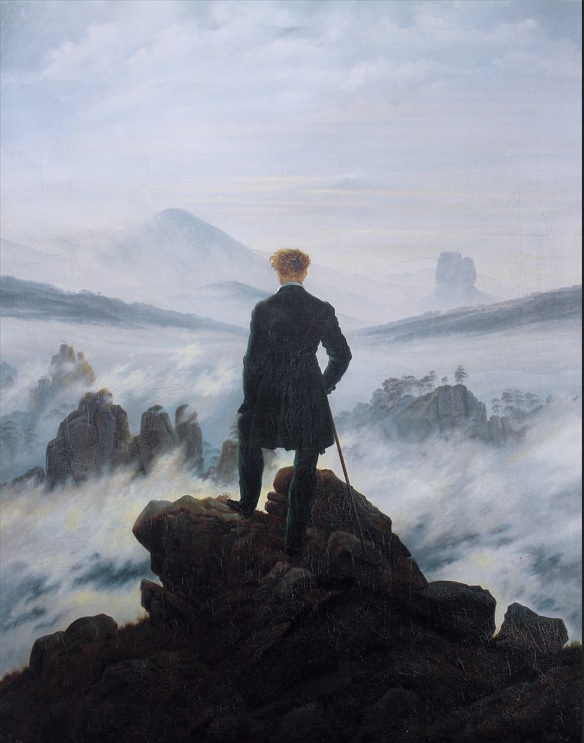 Caspar David
Friedrich_Wanderer-above-the-sea-of-fog