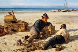 FishermenRestingontheBeach